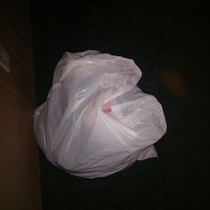 Picture frame & kids clothes